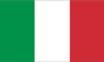 Nation Italien flag