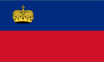 Nation Liechtenstein flag