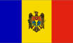 Nation Moldavien flag