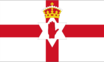 Nation Northern Ireland flag