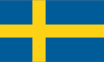 Nation Zweden flag