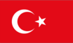 Nation Turkije flag