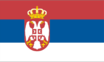 Nation Servië flag