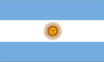 Nation Argentinië flag