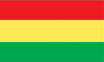 Nation Bolivien flag
