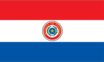 Nation Парагвай flag