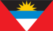 Nation Antigua & Barbuda flag