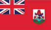 Nation Bermudas flag