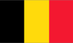 Nation Belgien flag
