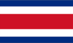 Nation Kosta Rika flag