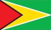 Nation Gujana flag