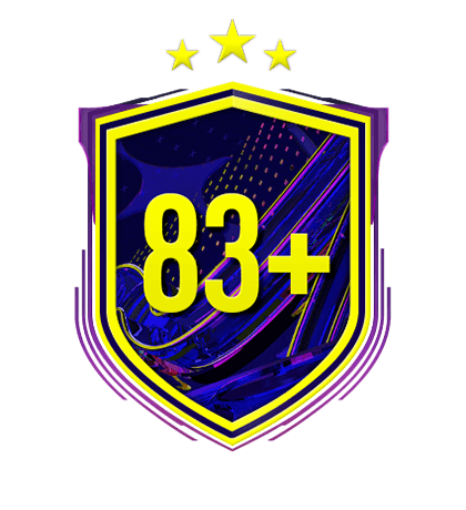 Squad Building Challenges 83+ Upgrade logo