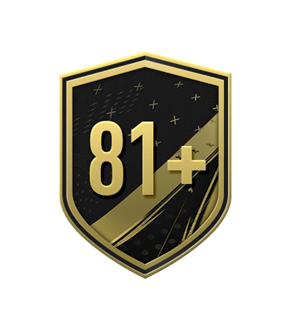 Défis création d'équipe 81+ TOTW Upgrade logo