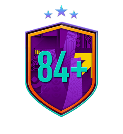 Défis création d'équipe 84+ Upgrade logo