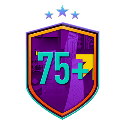 Défis création d'équipe 75+ FIFA World Cup Players Upgrade logo