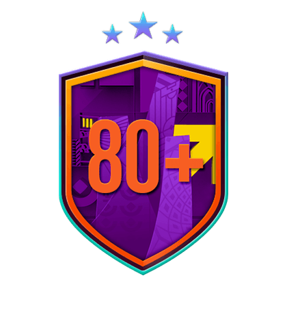 Byg En Trup Udfordringer 80+ FIFA World Cup Players Upgrade logo