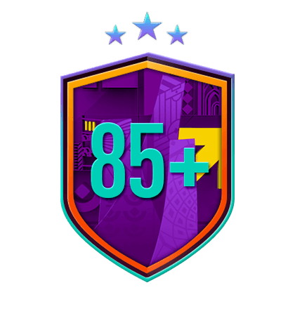 Défis création d'équipe 85+ Double Upgrade logo