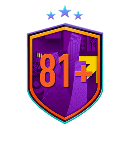 Byg En Trup Udfordringer 81+ PL/LaLiga/Ligue1 Double Upgrade logo
