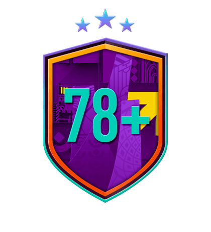 Défis création d'équipe 78+ Player Pick logo