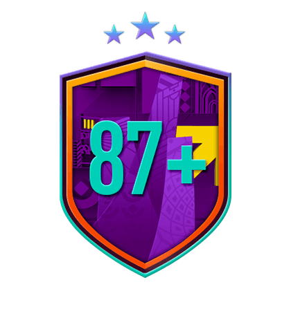 Défis création d'équipe 87+ Base or Mid Icon Upgrade logo