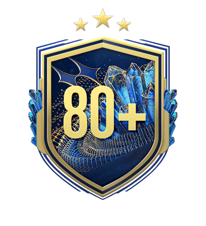 Squad Building Challenges 80+ Player Pick logo