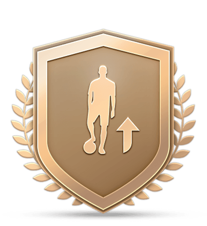 Squad Building Challenges Bronze Upgrade logo