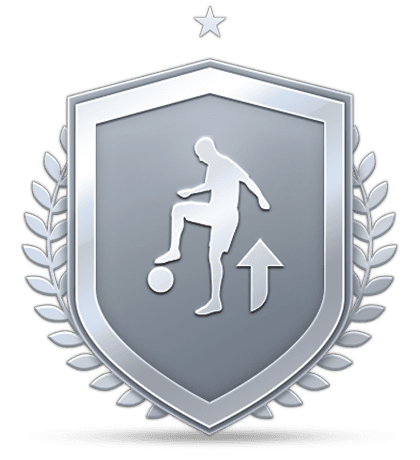 Výzvy tvorby mužstva Stříbrný upgrade logo