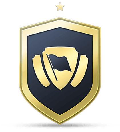 Squad Building Challenges League and Nation Hybrid logo