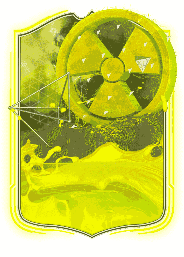  Radioactive card