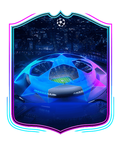 UCL Road to the Knockouts card