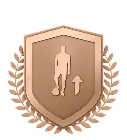 Défis création d'équipe Amélioration Bronze logo