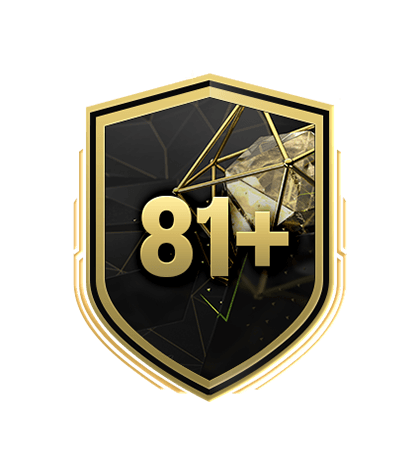 Squad Building Challenges Verhandelbare TOTW-upgrade 81+ logo