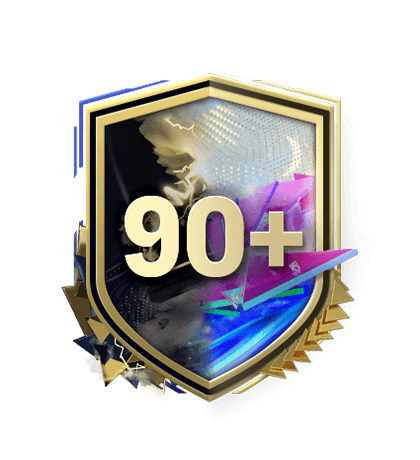 Squad Building Challenges 90+ Encore Icon Player Pick logo