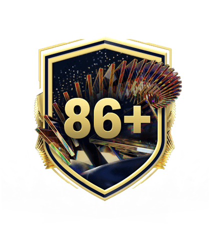 Défis création d'équipe 86+ Double Upgrade logo