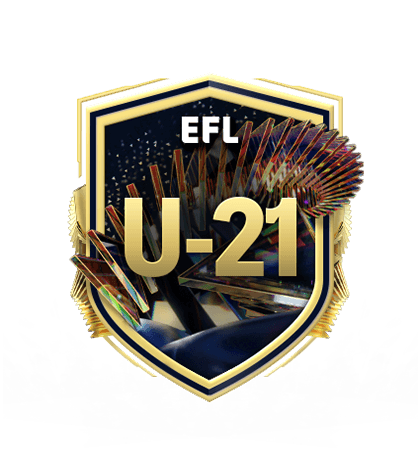 Squad Building Challenges EFL Young Player of the Season logo