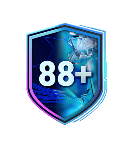 Squad Building Challenges 88+ Encore Hero Player Pick logo