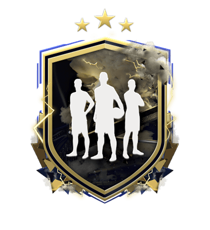 Squad Building Challenges Year in Review Player Pick logo