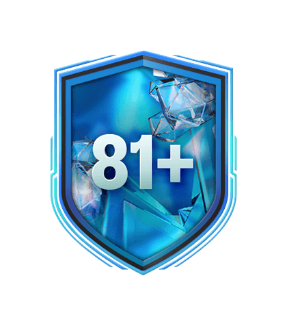Squad Building Challenges 81+-Doppel-Upgrade logo