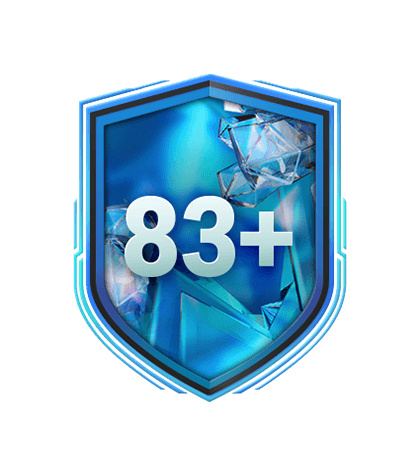 Squad Building Challenges 83+ Spelerkeuze logo