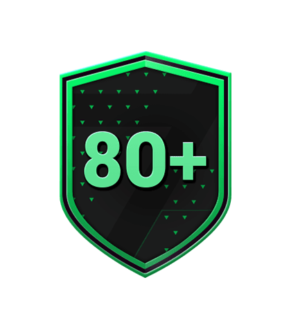 Squad Building Challenges 80+ Player Pick logo