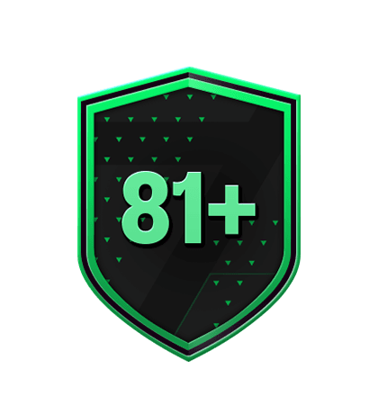 Byg en trup-udfordringer Spillervalg (81+) logo