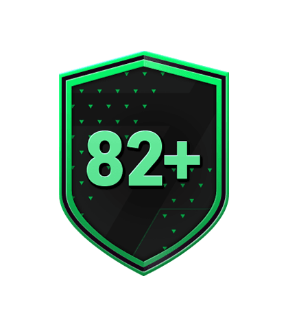 Wyzwania budowania składu Ulepszenie dużych lig 82+ x11 logo