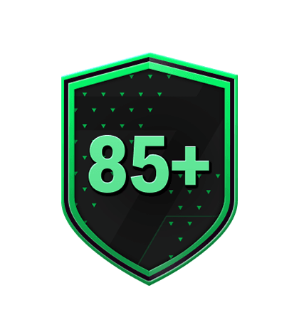 Squad Building Challenges 85+ Player Pick logo