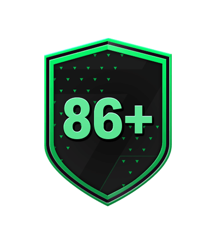 Squad Building Challenges 86+ Double Upgrade logo