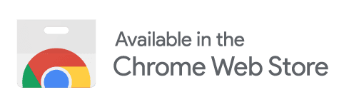 Chrome store install button